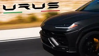 Lamborghini URUS Matte Black