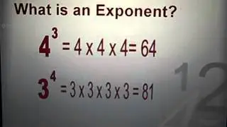 Intro to Exponents