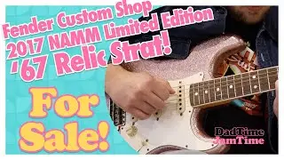 Fender Custom Shop '67 Relic Strat - Champagne Sparkle - NAMM 2017 Limited Edition - For Sale!