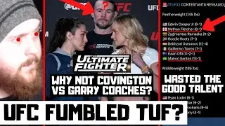 Grasso vs Shevchenko 3 AS COACHES? The UFC Just FUMBLED The Potentially Great Ultimate Fighter 32!