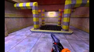 Half-Life Source "Hard" maxed graphics 4K / 2160p Walkthrough PART 9 - Elevator Trap