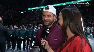 Grigor Dimitrov Final Interview @EurosportFR