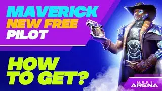🚀 ❗Newbie in Mech Arena: FREE Pilot 🤠MAVERICK🤠 Wanna Know How to Grab Him❓❓Mech Arena Robot Showdown