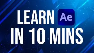 Learn After Effects in 10 Minutes | Beginner Tutorial