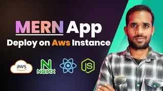 MERN App Deploy On Aws Instance  Using NGINX  PM2  with security lock on your Domain | React | Node