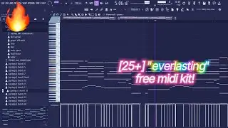 [FREE] "Everlasting" 25+ Midi Kit | 90s r&b, pluggnb, jssr, wintfye, rxi Midi Kit