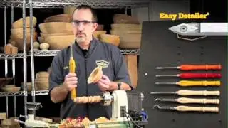 Easy Wood Tools Tip 3: Carbide Cutter Shapes