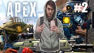 Братишкин играет в Apex Legends (часть 2)