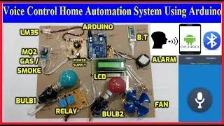 Voice Control Home Automation System Using Arduino