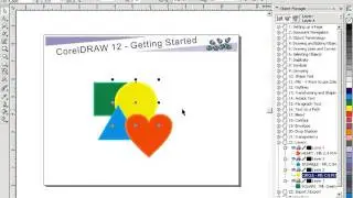 How to Work With Layers in Corel Draw - Corel Draw Layer