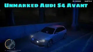 GTA IV - ELS V8 - Unmarked Audi S4 Avant - Showcase