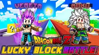 We Unlocked 1000 Lucky Block's in Dragon Ball Z Minecraft... This is what happened.