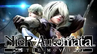 NieR: Automata ★ FULL MOVIE / ALL CUTSCENES 【Endings D & E / No HUD Edition】