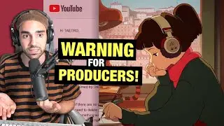 a big problem for music producers on youtube