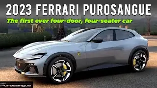 (First Look) 2023 Ferrari Purosangue SUV: Pricing, Specs and Performance