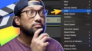 Is THIS Final Cut Pro Feature The BETTER Alternative To FREEZE FRAME?