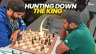 Setting the board on fire | Nitin S vs Lalit Babu | National Championship 2024