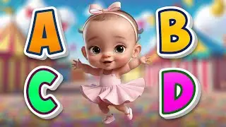 A for Apple | Fun ABC Alphabet Song for Kids | Learn A to Z with Cool 3D Animation