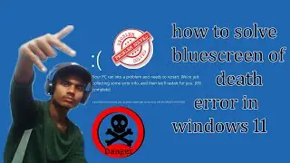 How to Fix the Blue Screen of Death error