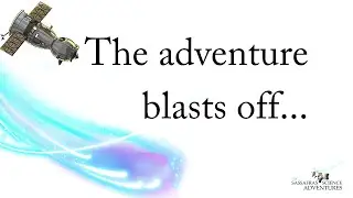 The adventure blasts off in Sassafras Science Volume 6: Astronomy! (Book Trailer)