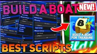 Build A Boat For Treasure Script GUI / Hack (Auto Build, Auto Farm, Crate, And More) *PASTEBIN 2024*