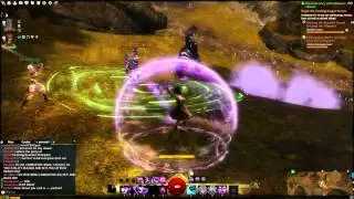 Guild Wars 2 Stress Test Ending Event The Shatterer Spawn