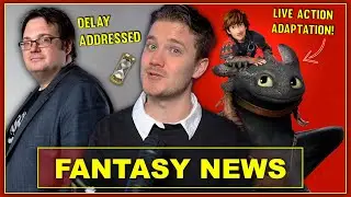 Amazon Expelling Authors💔 Calvin & Hobbes Author Goes Horror!😱 Sanderson Issue📝~FANTASY NEWS