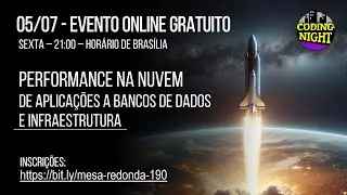 Mesa Redonda #190: Performance na nuvem - de aplicações a bancos de dados e infraestrutura