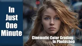 Easy Cinematic Color Grading in Photoshop