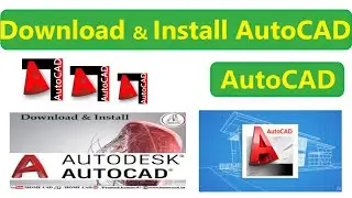 How to Download and Install  AutoCAD Software ||  AutoCAD Software Tutorial