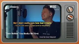 Tate McRae You Broke Me First Cover By Conor Maynard