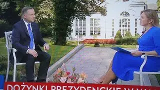 Dożynki ogólnopolskie trud budowania Polski