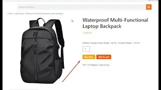 how to add buy now button in woocommerce | WooCommerce Direct Checkout Plugin