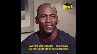 Rare Michael Jordan interview on MTV 1989