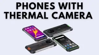 Best Phones with Thermal Camera (in 2025)