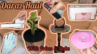 Daraz Shopping Haul 🛍 | Testing Best & Worst Viral Products From DARAZ.PK Sale