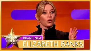 Elizabeth Banks Talks Openly About Sex Education With Her Children | The Graham Norton Show