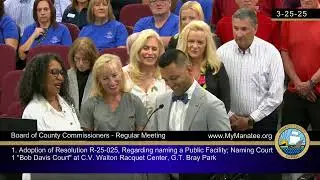 March 25, 2025 - Regular Meeting - 2025-03-25 