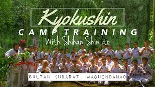 Camp Training with Shihan Ito Part 2 | IKO Kyokushin Karate Philippines