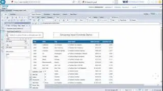 Input Controls - Webi - BusinessObjects 4.2