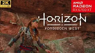 Horizon Forbidden West 1440p FSR AFMF 2 Frame Generation | RX 6700 XT 12GB + Intel i5 13500