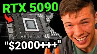 The RTX 5090 is TOO BIG for its Own Good  -  (GPU NEWS)