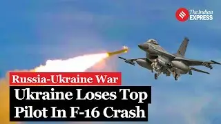 Russia Ukraine War: Top Ukrainian Pilot "Moonfish" Killed in F16 Crash Amid Russian Air Assault