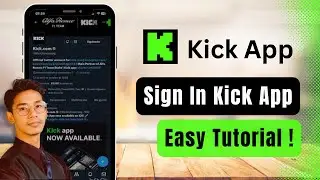 Kick Streaming App - Login Kick App