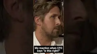 My reaction when CFO says "is this right?"