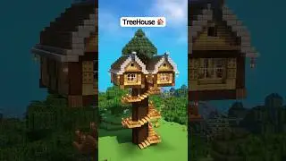 Best TreeHouse 🏡 #shorts