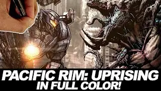 PACIFIC RIM: UPRISING FULL COLOR COLLAB with ZHCOMICART!