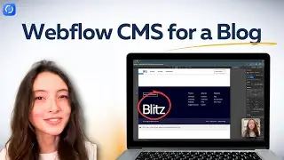 Webflow tutorial: set up the CMS for a blog (step-by-step)