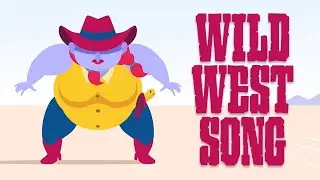 The Wild West | Cowboy Song for Kids | Twinkl kids tv