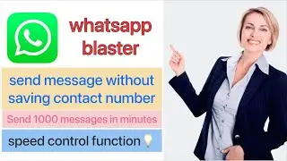 whatsapp blaster